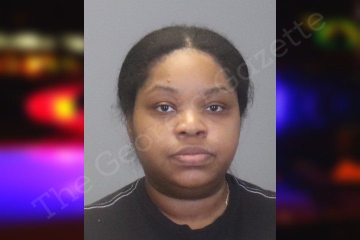 Anessa Oxendine | Muscogee County Jail Bookings