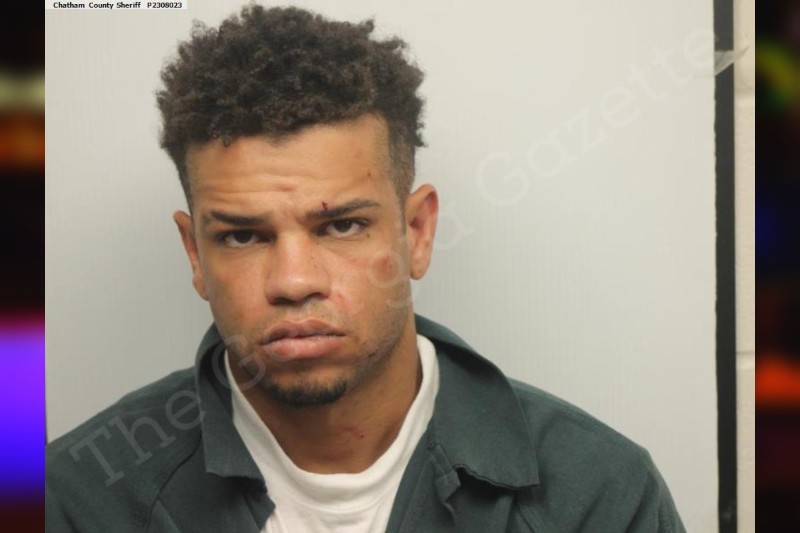 Damien Pearson Chatham County Jail Bookings