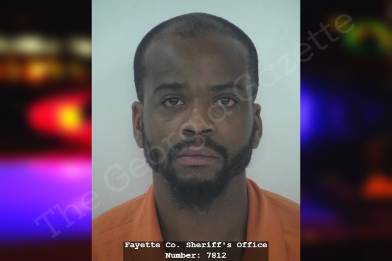 Nathan Pendergrass Fayette County Jail Bookings