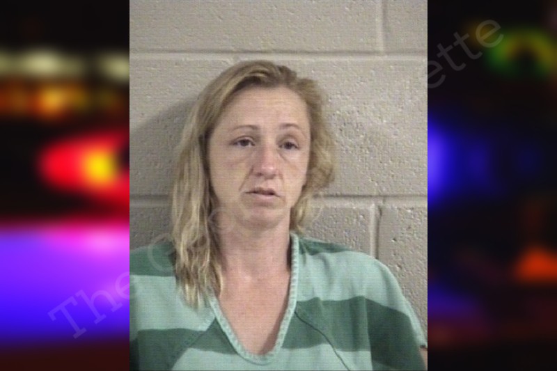 Sheena Roberson Whitfield County Jail Bookings