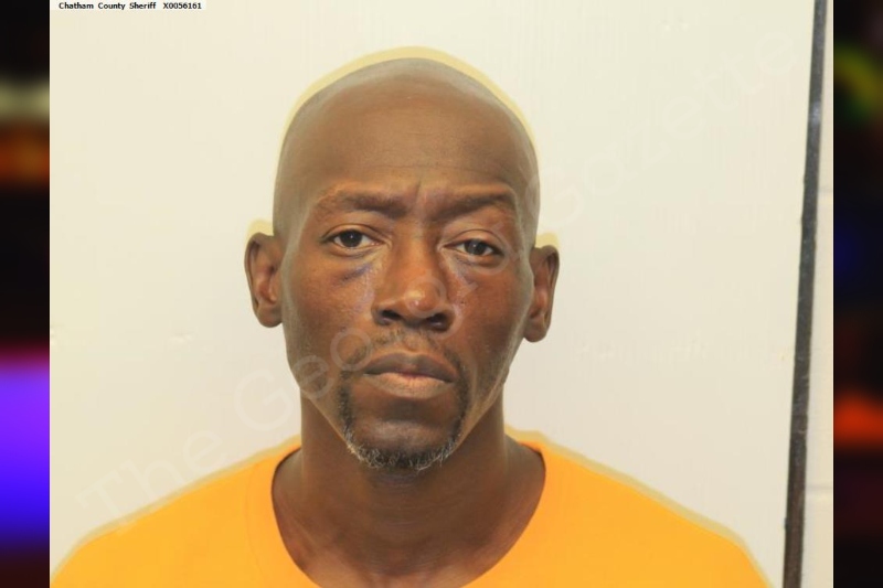 Jerome Salters Chatham County Jail Bookings