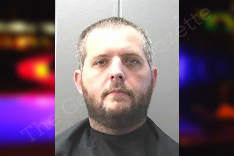 Garrett Scoggins | Hart County Jail Bookings