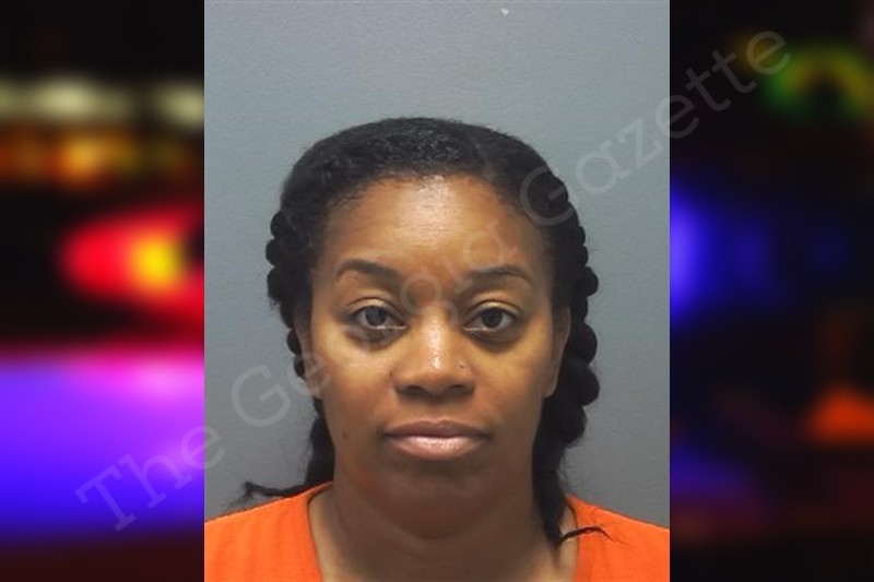 Alicia Williams Cherokee County Jail Bookings 2788