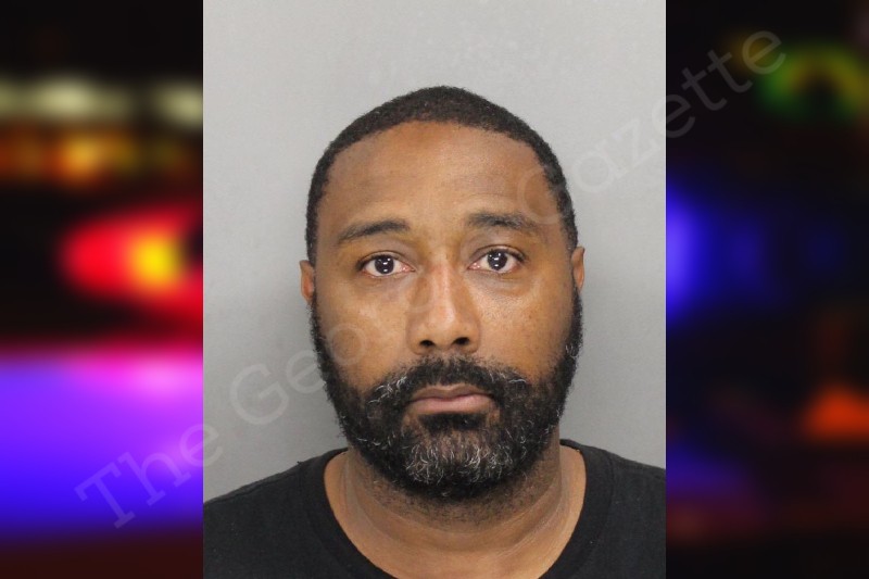 Tchaikovski Allen Cobb County Jail Bookings