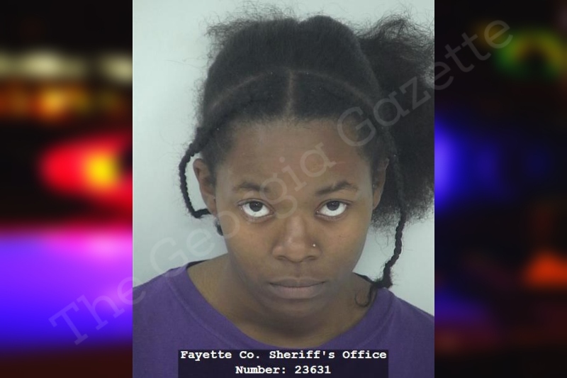 Krystal Allen Fayette County Jail Bookings