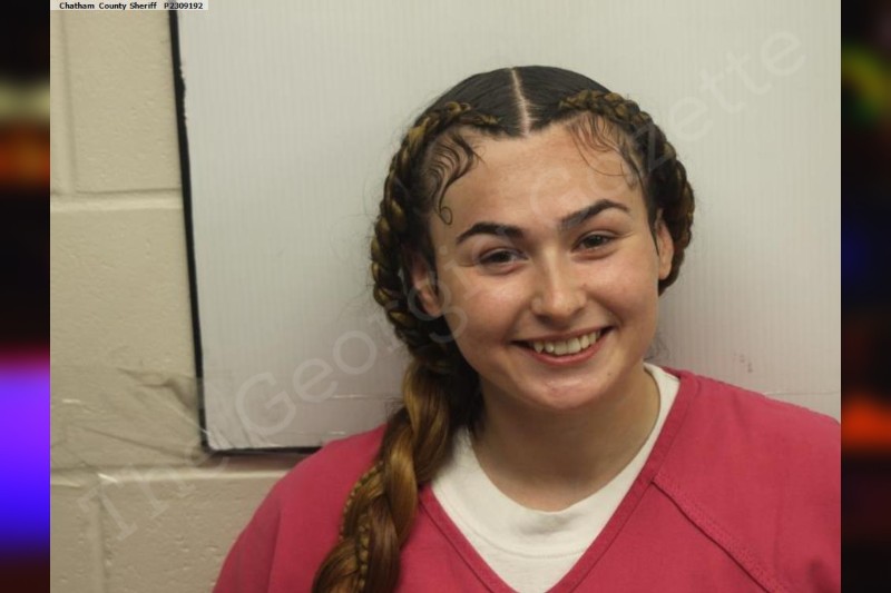 Deziree Anderson Chatham County Jail Bookings