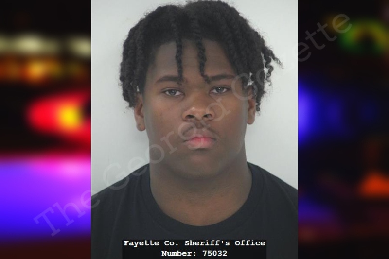 Hayden Covington Fayette County Jail Bookings