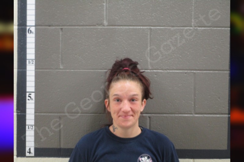 Rebecca O'Kelley Banks County Jail Bookings