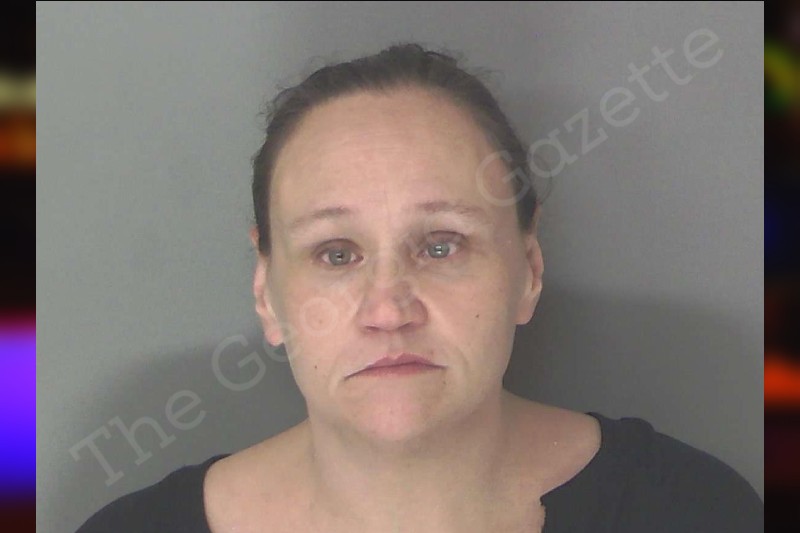 Nicole Garvin - Douglas County Jail Bookings