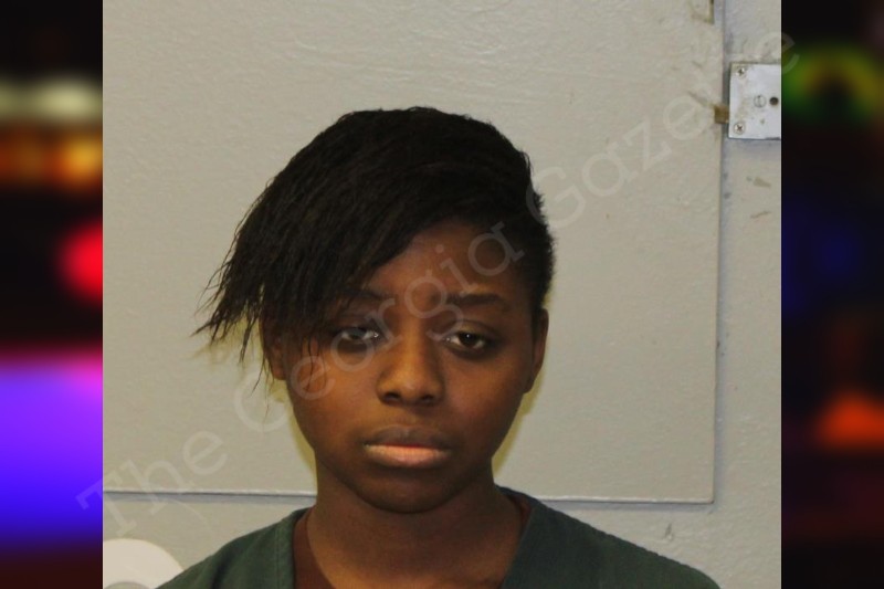 Akeelah Baker McIntosh County Jail Bookings