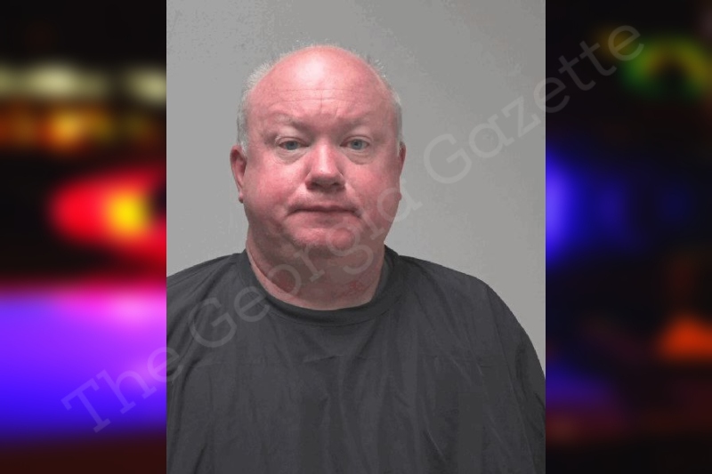 Donald James | Coweta County Jail Bookings