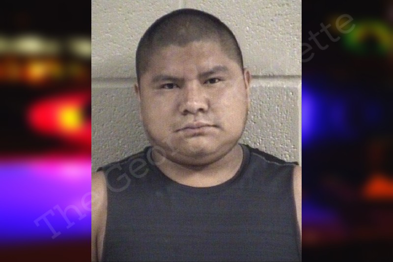 Cecilio Jimenez-Diaz — Whitfield County Jail Bookings