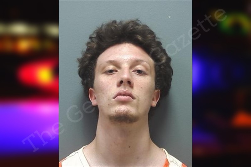 Bladen Leblanc Cherokee County Jail Bookings