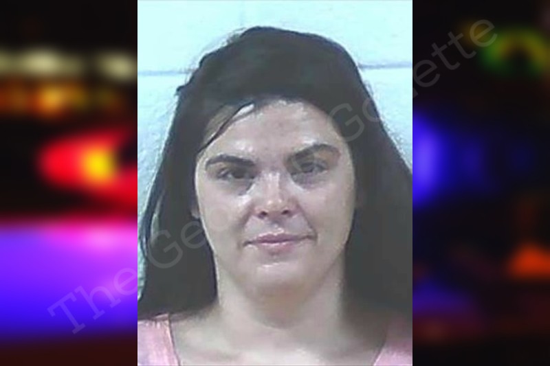 Jennifer Morris Jackson County Jail Bookings