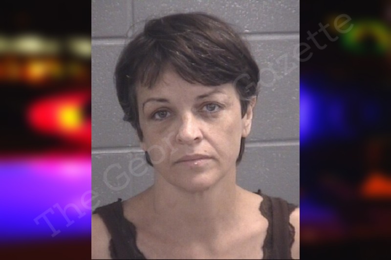 Molly McCullers — Spalding County Jail Bookings