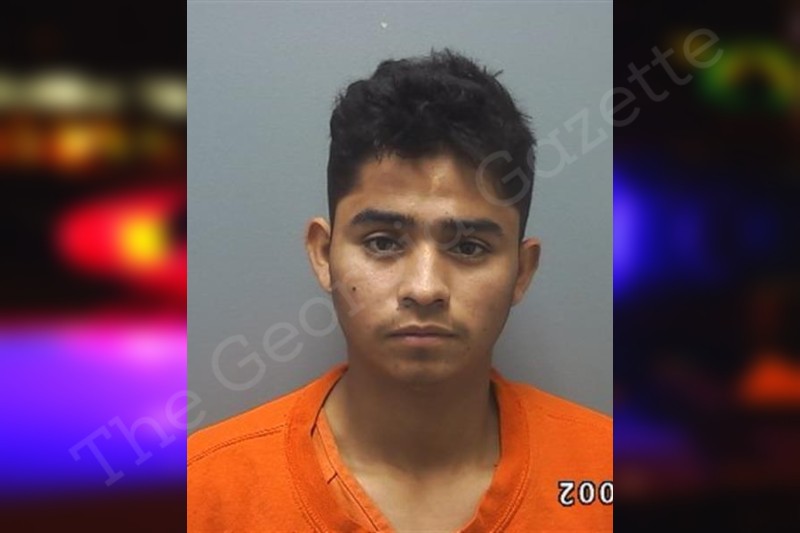 Wilmer AlonzoLoaiza Cherokee County Jail Bookings