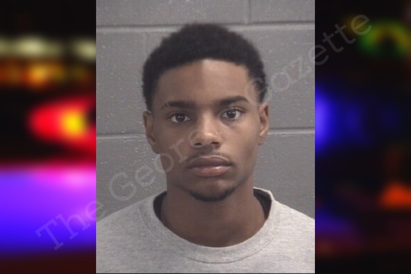 Dominic Allen Spalding County Jail Bookings