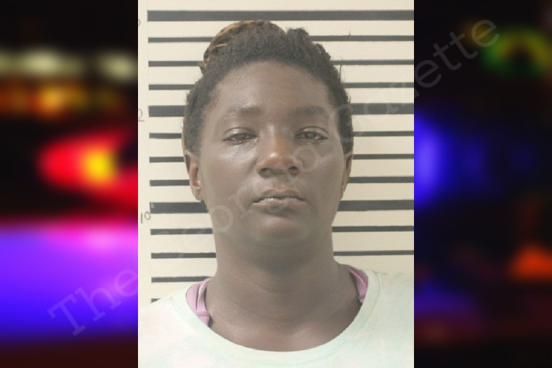 Miesha Bacon Toombs County Jail Bookings