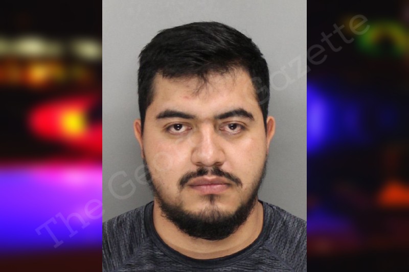 Juan Cabrera — Cobb County Jail Bookings