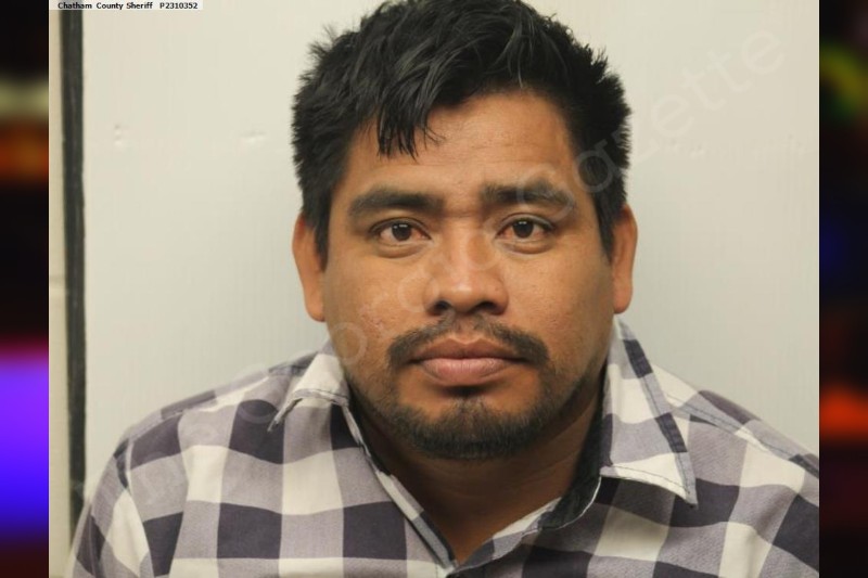 Nelbin Espinosa Jimenez Chatham County