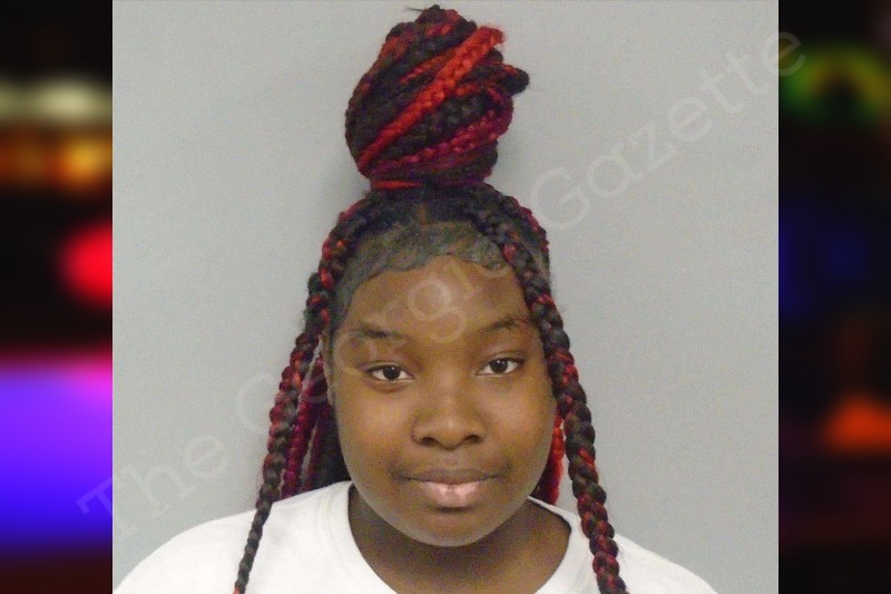 Cedasia Griffin Burke County Jail Bookings