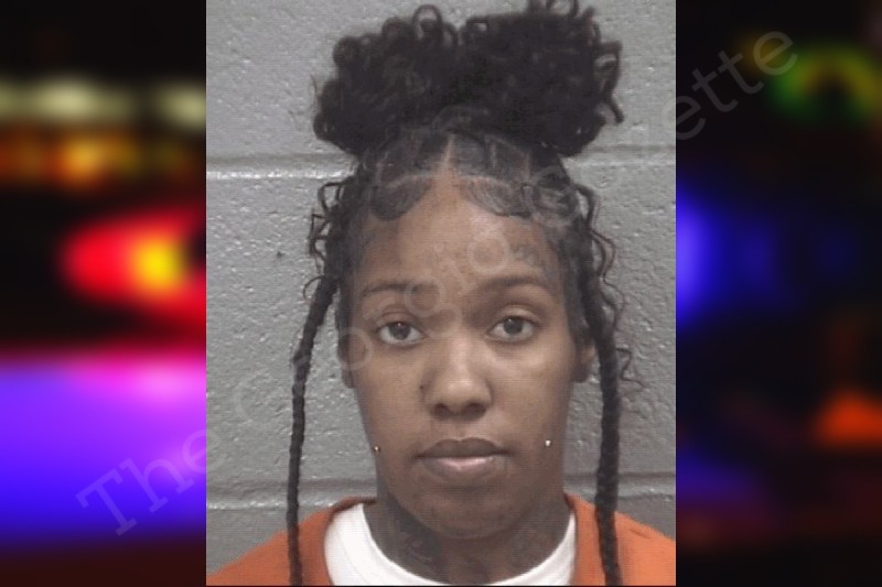Jasmine Jenkins Columbia County Jail Bookings