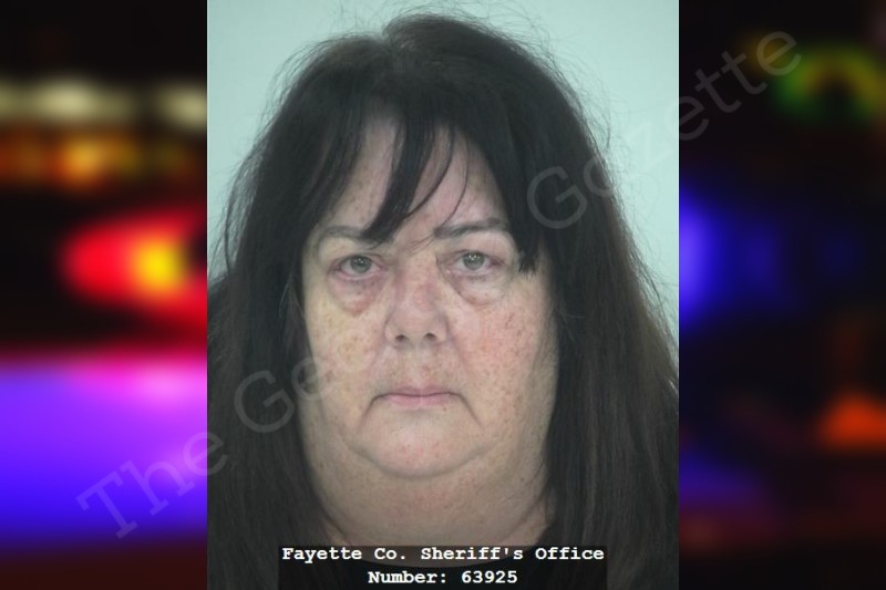 Terri Landrum Fayette County Jail Bookings