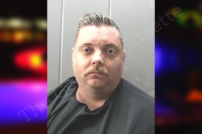 William Maxwell Hart County Jail Bookings