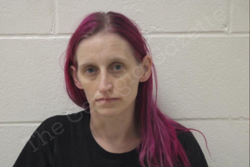 Christina Smith Jones County Jail Bookings