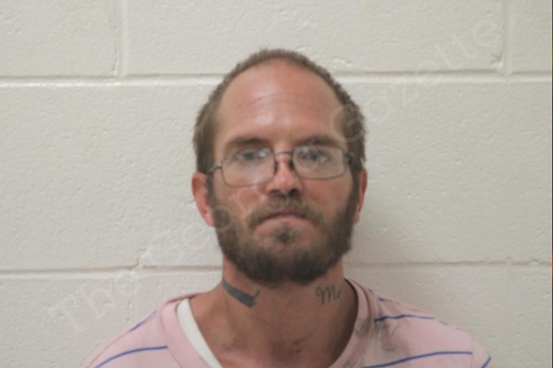 Jesse Tidwell | Jones County Jail Bookings