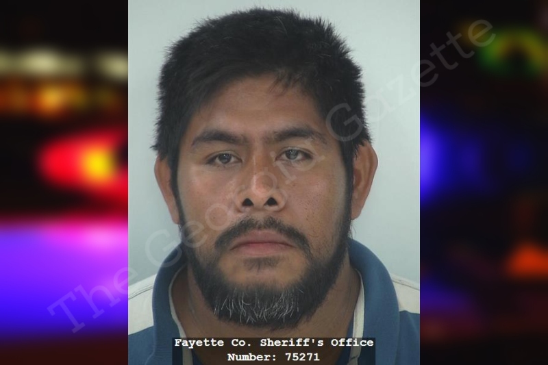 Alfredo Torres Fayette County Jail Bookings