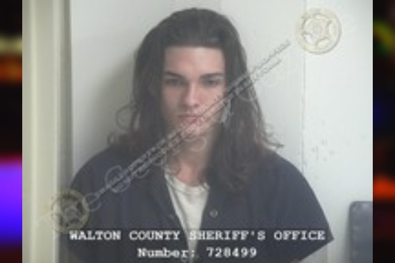 Alexander Weatherford — Walton County Jail Bookings