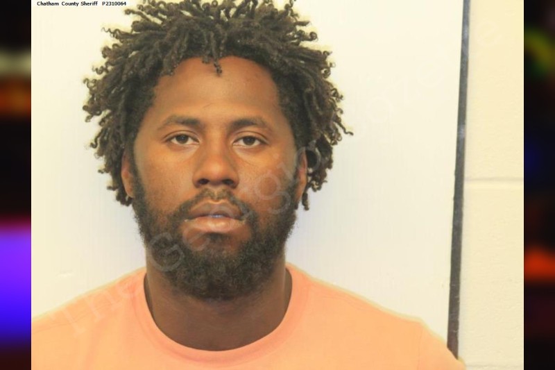 Robert Wren Chatham County Jail Bookings