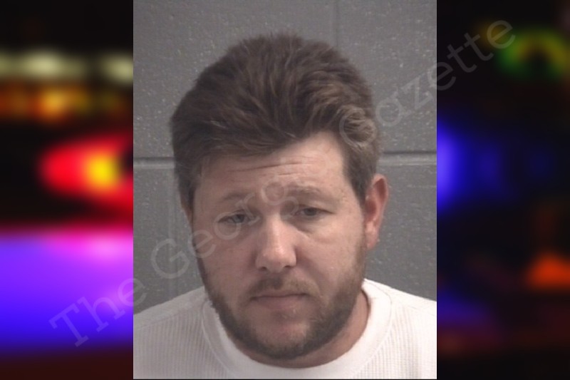 Shane Andrews — Spalding County Jail Bookings