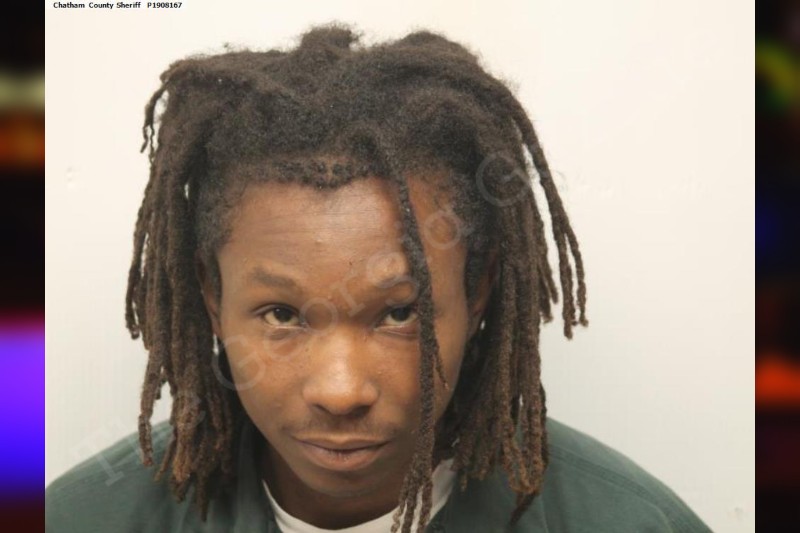 Shakur Benton Chatham County Jail Bookings