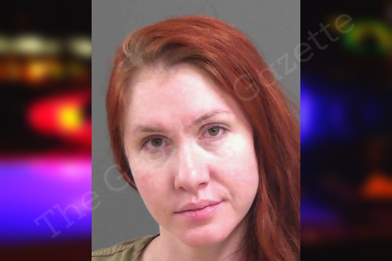 Emily Gordon County Jail Bookings