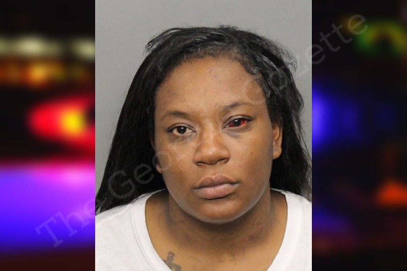Joequana carmichael cobb county jail bookings