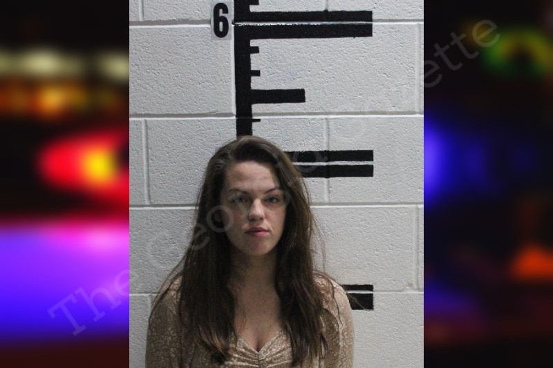 Ashley Cowart — Murray County Jail Bookings