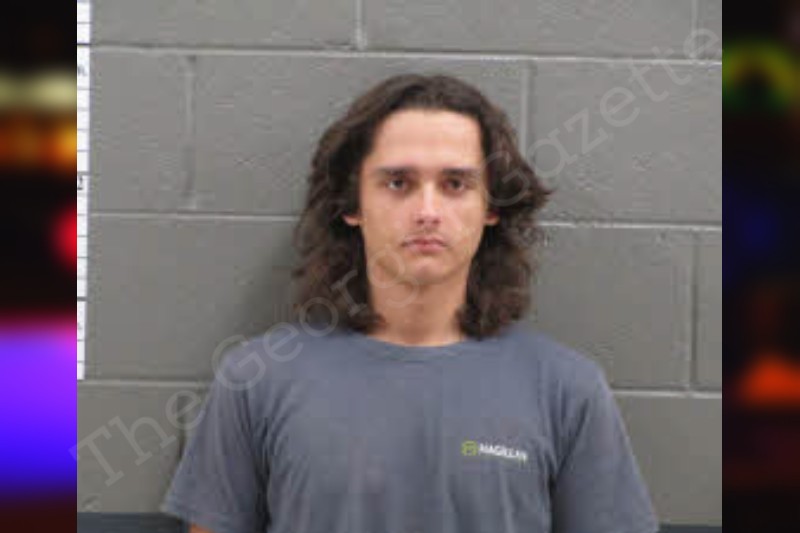 Dakota Harris — Banks County Jail Bookings