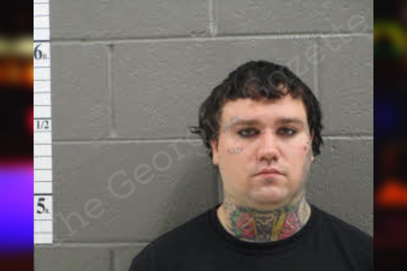 Damion McCluskey Banks County Jail Bookings