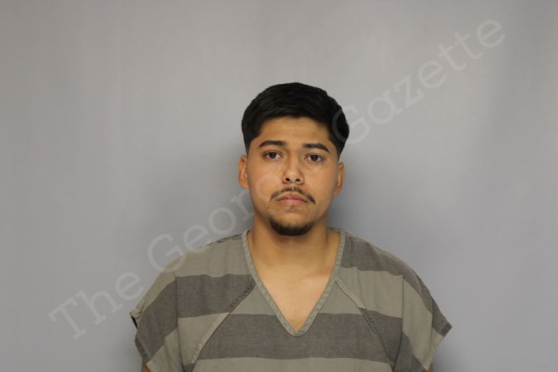 Cristian Hernandez — Hall County Jail Bookings