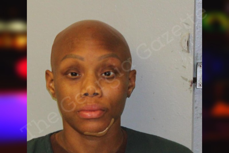 Jameshia Wilson McIntosh County Jail Bookings