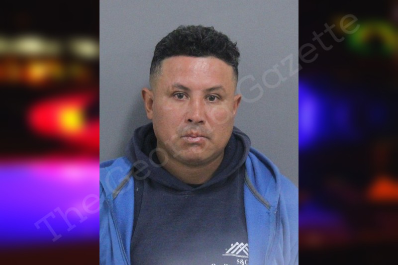 Romeo Misael Catoosa County Jail Bookings