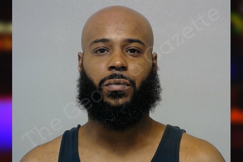 Ryan Odom — Bibb County Jail Bookings