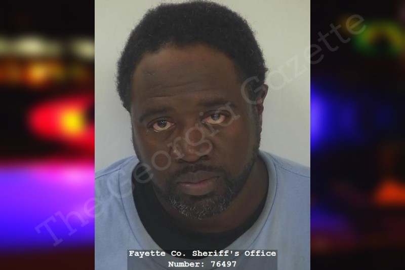 Tory Taylor — Fayette County Jail Bookings