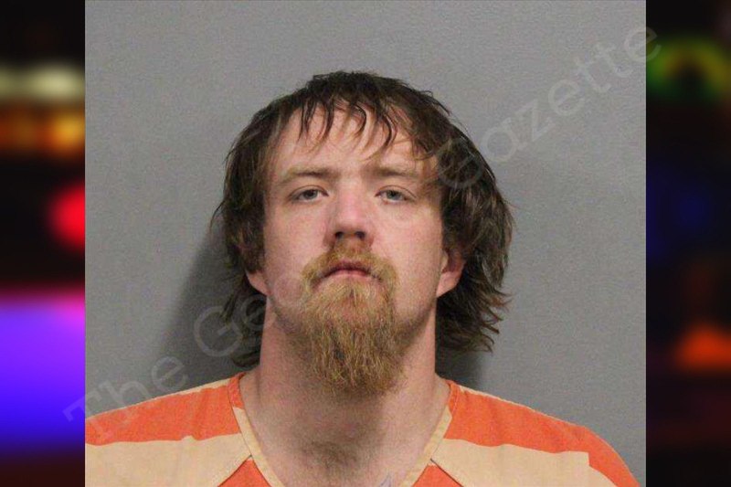 Garrett Thornton White County Jail Bookings