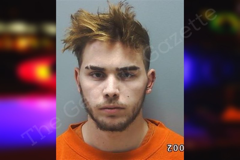 Jordan West — Cherokee County Jail Bookings