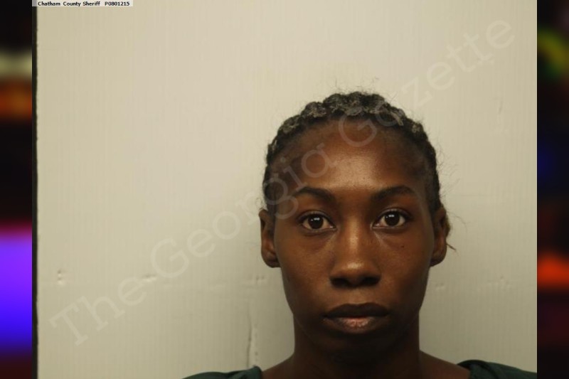 Samaria Walker Chatham County Jail Bookings