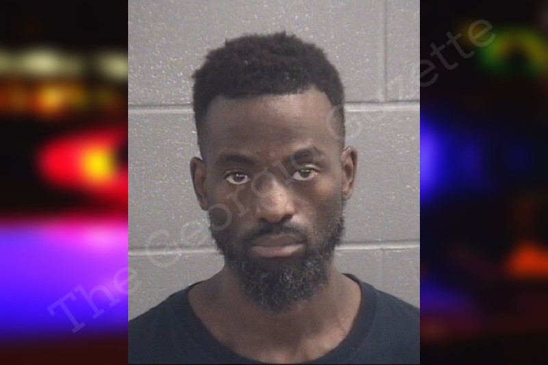 Fabian White Spalding County Jail Bookings