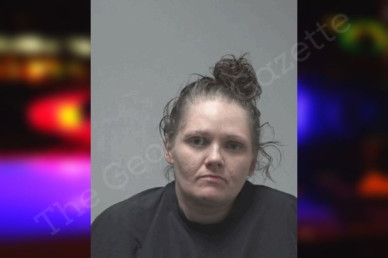 Tiffany Bunn Coweta County Jail Bookings